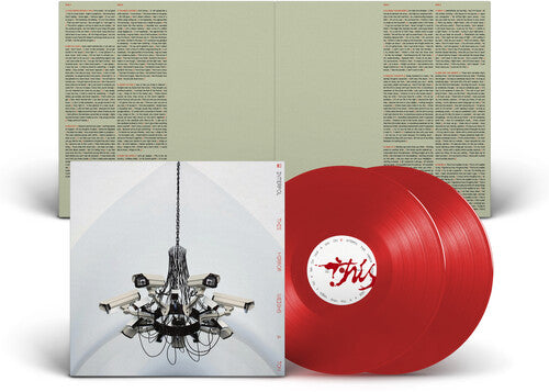 Interpol - This Mirror Weighs A Ton - Transparent Red Vinyl