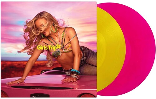Zara Larsson - Midnight Sun: Girls Trip - Yellow & Pink Vinyl