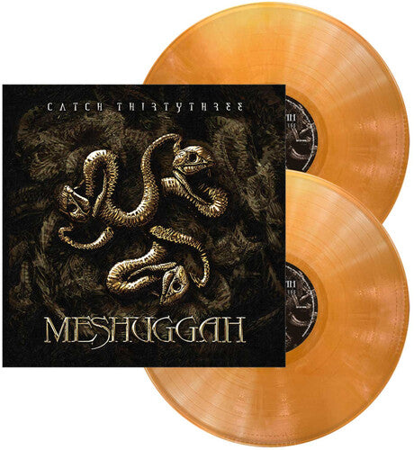 Meshuggah - Catch Thirtythree - Gold, White Marble Vinyl - 20th Anniversary Edition