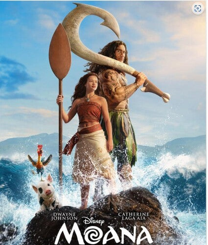 Various Artists - Moana (Live Action) (Soundtrack)
