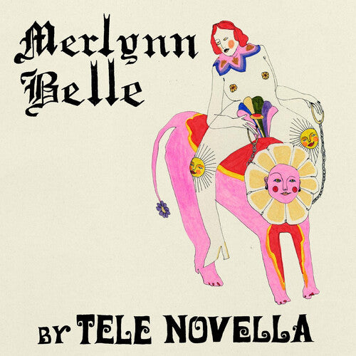 Tele Novella - Merlynn Belle - Cobalt Blue Vinyl