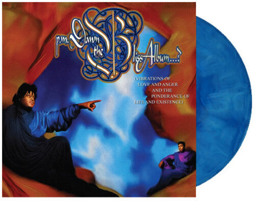 P.M. Dawn - The Bliss Album...? - Galaxy Blue Vinyl