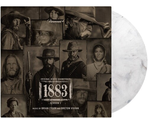 Brian Tyler & Breton Vivian - 1883 (Soundtrack) - Music On Vinyl - Colored Vinyl