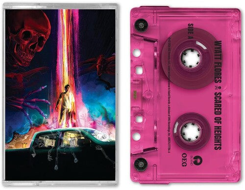 Wyatt Flores - Scared Of Heights - Pink Shell Cassette