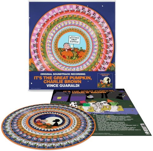 Vince Guaraldi - It's The Great Pumpkin, Charlie Brown (Soundtrack) - Zoetrope Vinyl