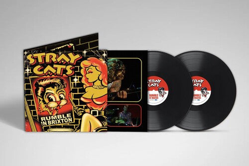 Stray Cats - Rumble In Brixton (Live)