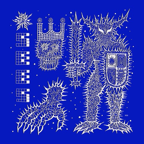 OSEES - Off Course - Electric Blue Vinyl