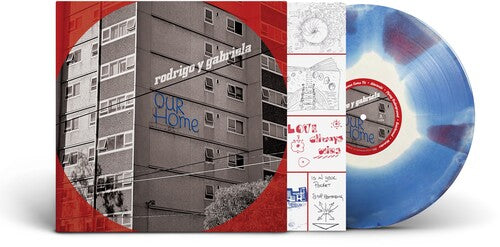 Rodrigo Y Gabriela - Ourhome - White, Red & Blue Layered Vinyl