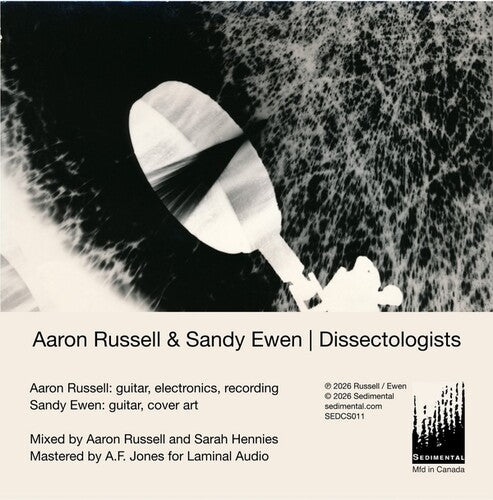 Aaron Russell & Sandy Ewen - Dissectologists - Cassette