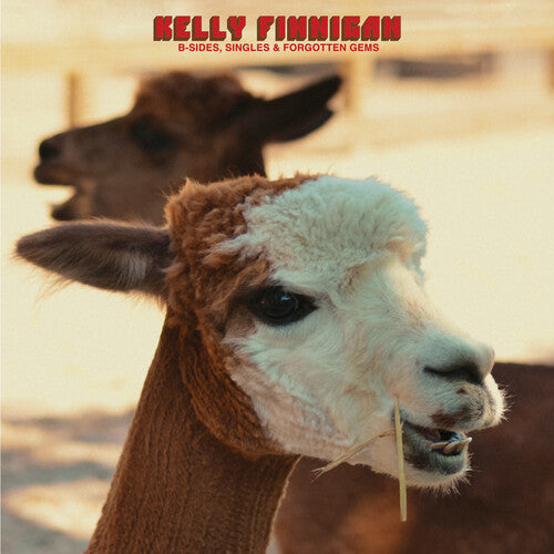 Kelly Finnigan - B-Sides, Singles & Forgotten Gems - Fire Red Vinyl