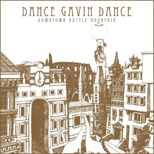 Dance Gavin Dance - Downtown Battle Mountain - EcoVinyl