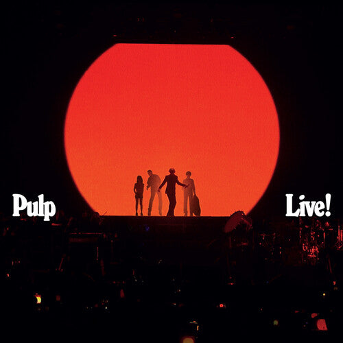 Pulp - Live! - Blue Vinyl