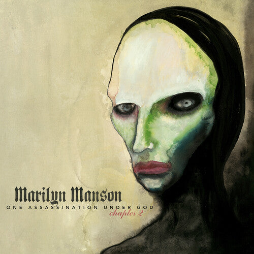 Marilyn Manson - One Assassination Under God Chapter 2 - Green Blue Marble Vinyl