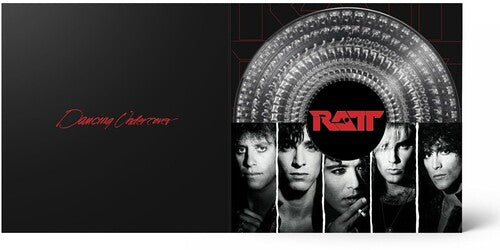 Ratt - Dancing Undercover - Zoetrope Vinyl - 40th Anniversary