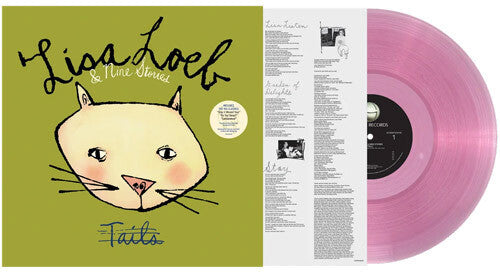 Lisa Loeb & Nine Stories - Tails - Translucent Neon Flamingo Vinyl