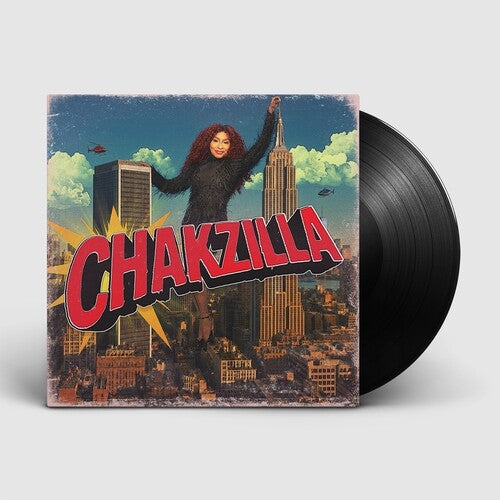 Chaka Khan - Chakzilla - Eco 180 Gram Vinyl