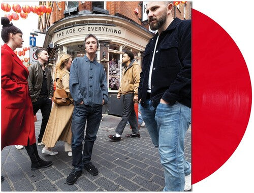 Johnny Marr - The Age of Everything - Red Vinyl