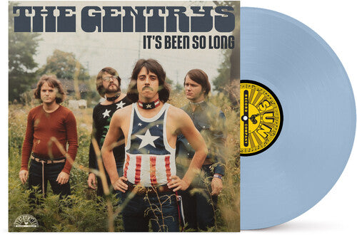 Gentrys - It's Been So Long - Blue Vinyl