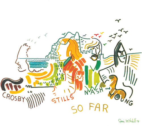 Crosby, Stills, Nash & Young - So Far (2026 Reissue)