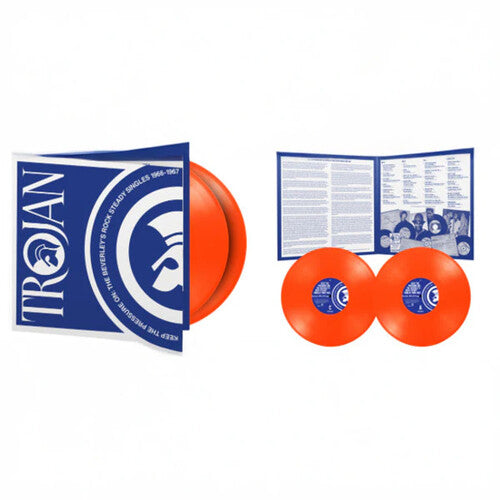 Various Artists - Keep The Pressure On: The Beverley's Rock Steady Singles 1966-1967 - Music On Vinyl - Colored Vinyl