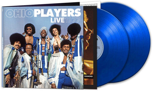 Ohio Players - Live 1977 - Blue Vinyl