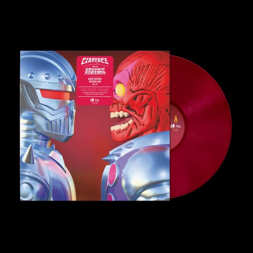 Czarface - Czarface Meets Frankie Pulitzer - Ruby Red Vinyl