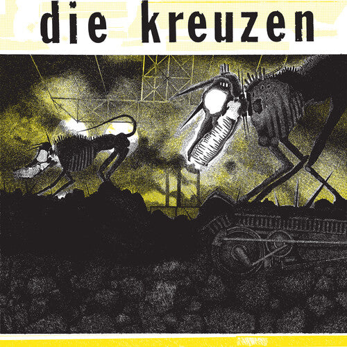 Die Kreuzen - Die Kreuzen - Yellow Vinyl