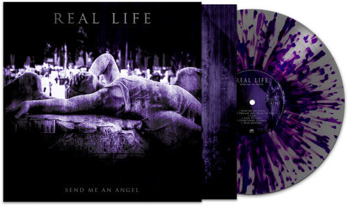 Real Life - Send Me An Angel - Purple/Silver Splatter Vinyl