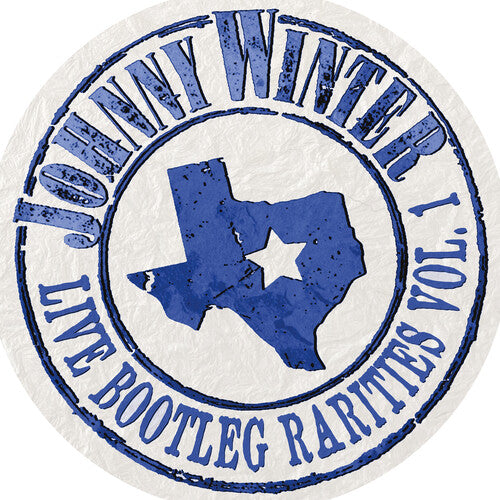 Johnny Winter - Live Bootleg Rarities Volume One - White Vinyl