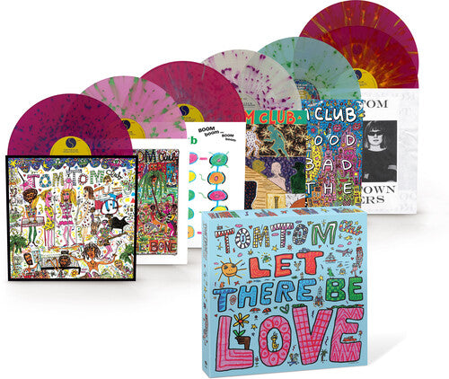 Tom Tom Club - Let There Be Love - Colored Vinyl