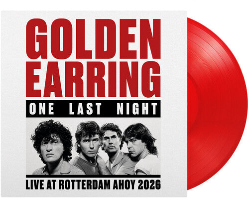 Golden Earring - One Last Night (Live At Ahoy Rotterdam 2026) - Music On Vinyl - Colored Vinyl