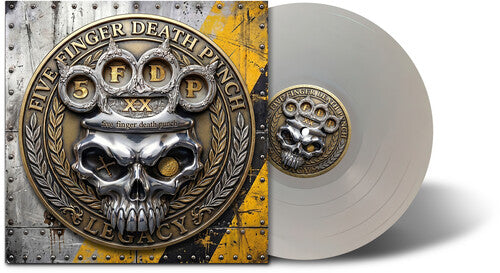 Five Finger Death Punch - Legacy - Clear Vinyl