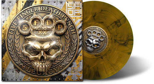 Five Finger Death Punch - Legacy - Gold Vinyl