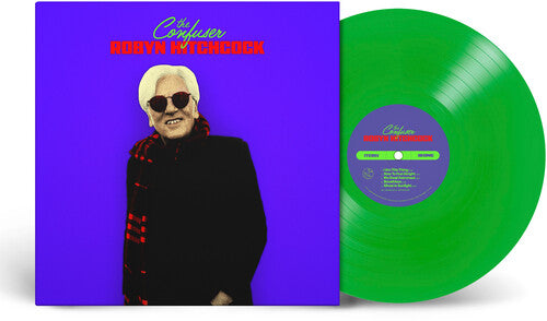 Robyn Hitchcock - The Confuser - Lime Green Vinyl