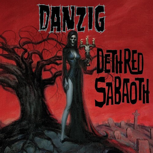 Danzig - Deth Red Sabaoth - Black Vinyl Box Edition
