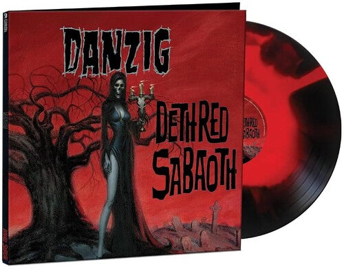 Danzig - Deth Red Sabaoth - Black/Red Haze Vinyl