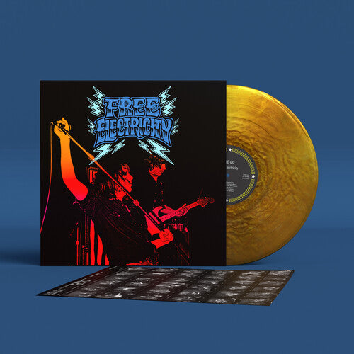 Go - Free Electricity - Gold Vinyl