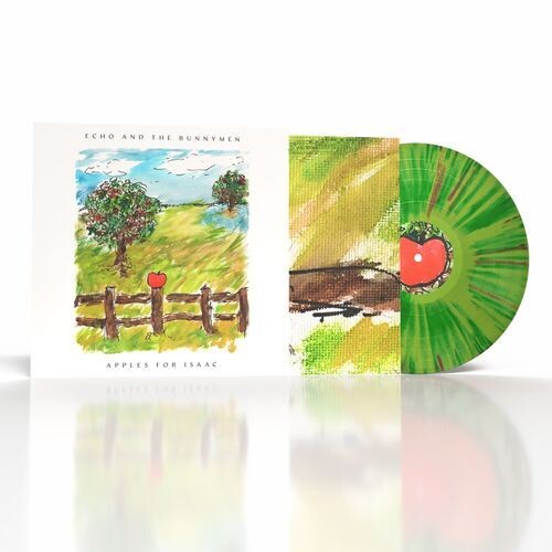 Echo & The Bunnymen - Apples For Isaac - Green Splatter Vinyl
