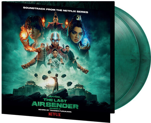Takeshi Furukawa - Avatar: The Last Airbender Season 2 - Music On Vinyl - Colored Vinyl