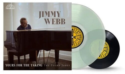 Jimmy Webb - Yours For The Taking: Found Songs Of Jimmy Webb - Green Vinyl