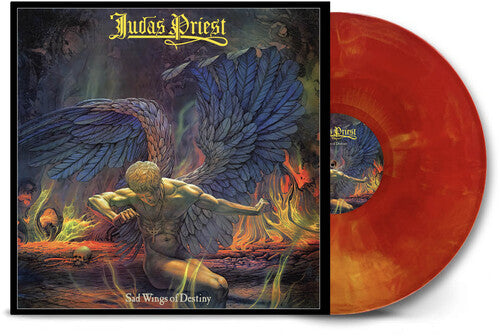 Judas Priest - Sad Wings Of Destiny (Original 1976 Masters) - Solar Flare hand-poured vinyl - 50th Anniversary Edition