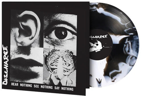 Discharge - Hear Nothing See Nothing Say Nothing - Music On Vinyl - Colored Vinyl