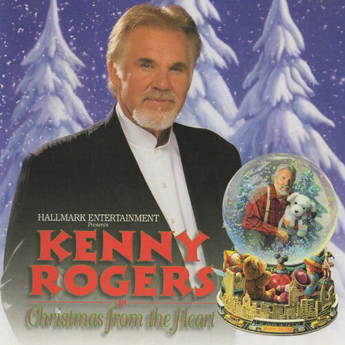 Kenny Rogers - Christmas From The Heart - Red Christmas Vinyl
