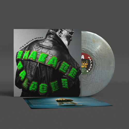 Shabazz Palaces - It's A Style Sport - Colored Vinyl