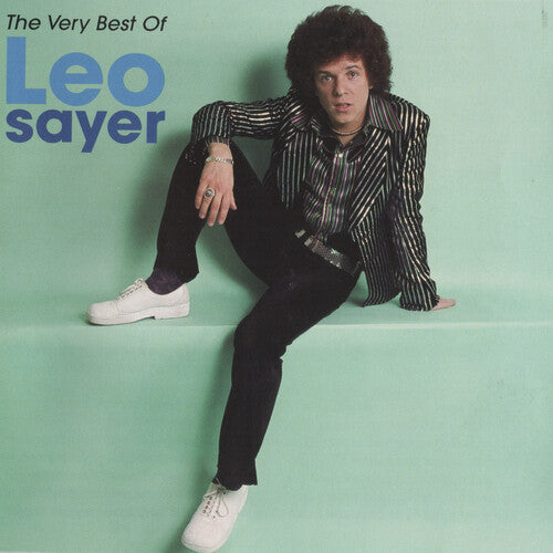 Leo Sayer - The Very Best Of Leo Sayer - Transparent Ice Blue Vinyl