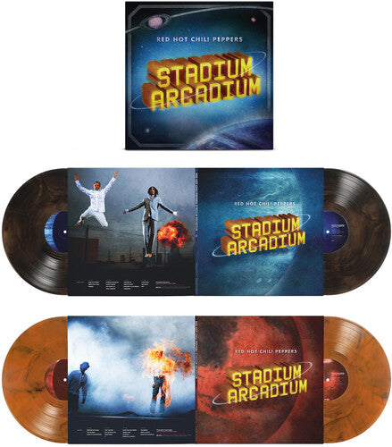 Red Hot Chili Peppers - Stadium Arcadium - Brown Smoke & Orange Smoke Vinyl - 20th Anniversary