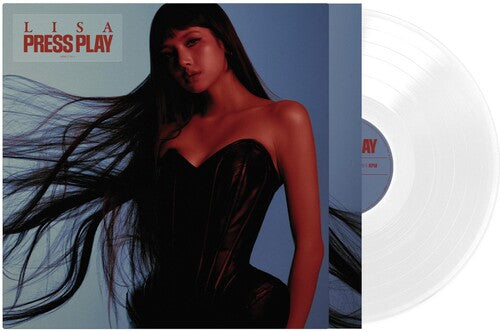 Lisa - Press Play - Clear Vinyl