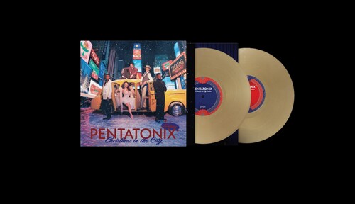 Pentatonix - Christmas In The City - Vintage Gold Vinyl - Deluxe Edition