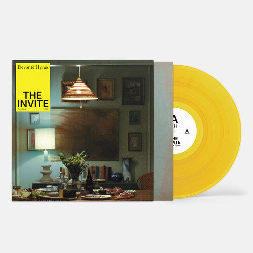 Devonte Hynes - Invite (Soundtrack) - Yellow Vinyl