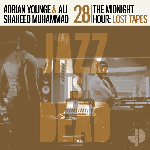 Adrian Younge, Ali Shaheed Muhammad - The Midnight Hour: Lost Tapes JID028 - Transparent Yellow Vinyl